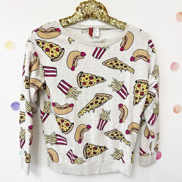 Fun Food Sweatshirt   - Picture 1 of 4